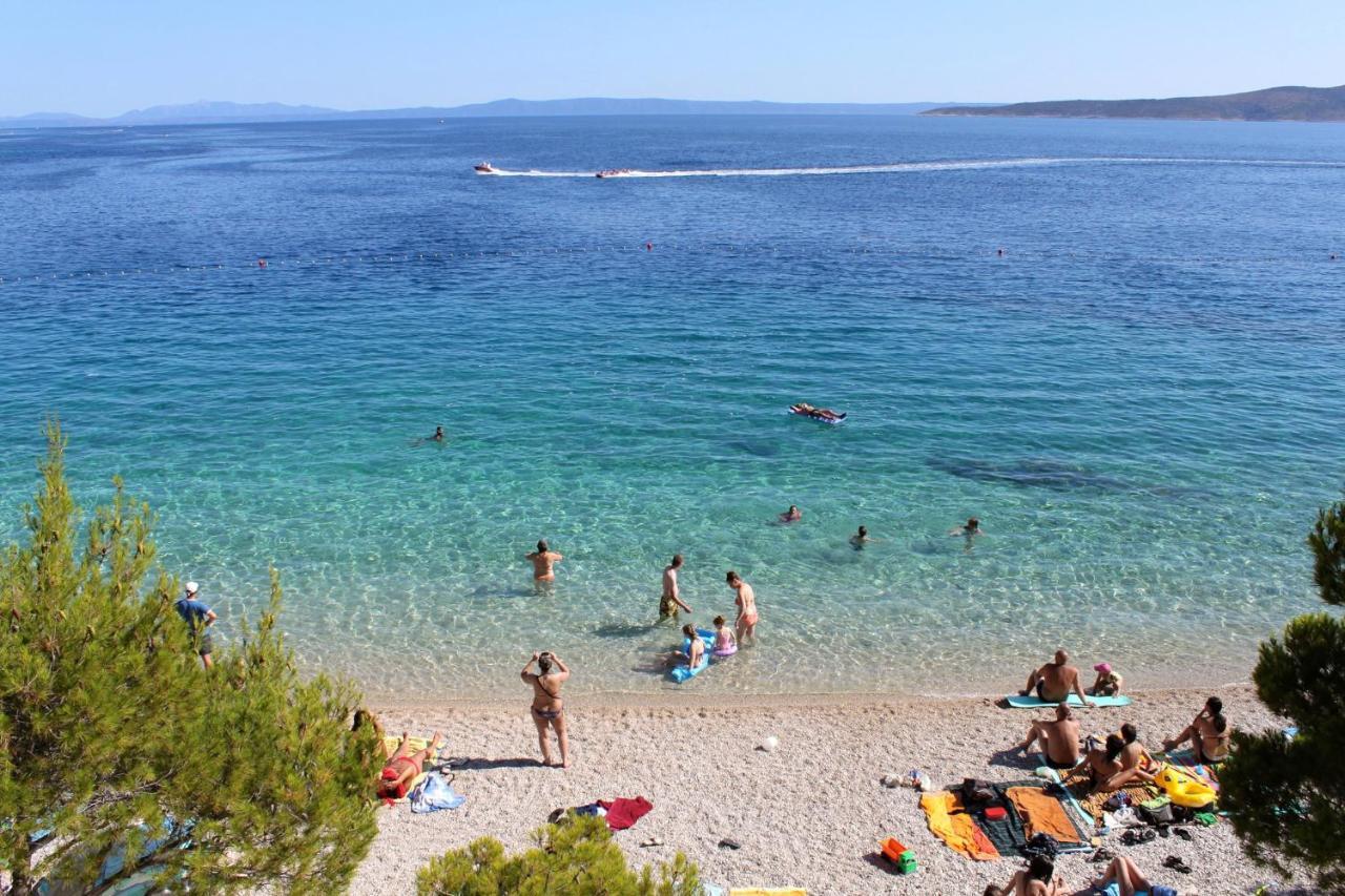 Apartments And Rooms By The Sea Baska Voda, Makarska - 2578 Exterior foto