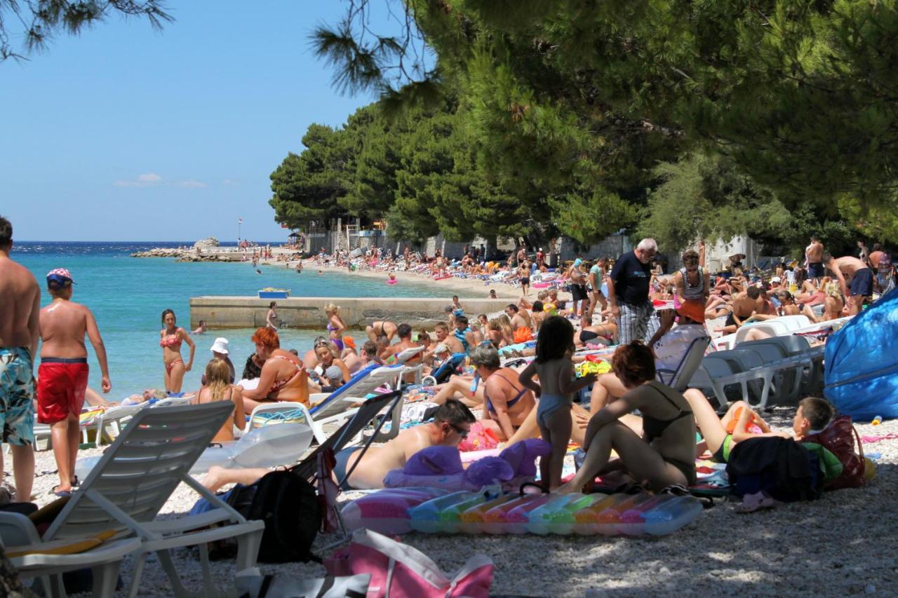 Apartments And Rooms By The Sea Baska Voda, Makarska - 2578 Exterior foto