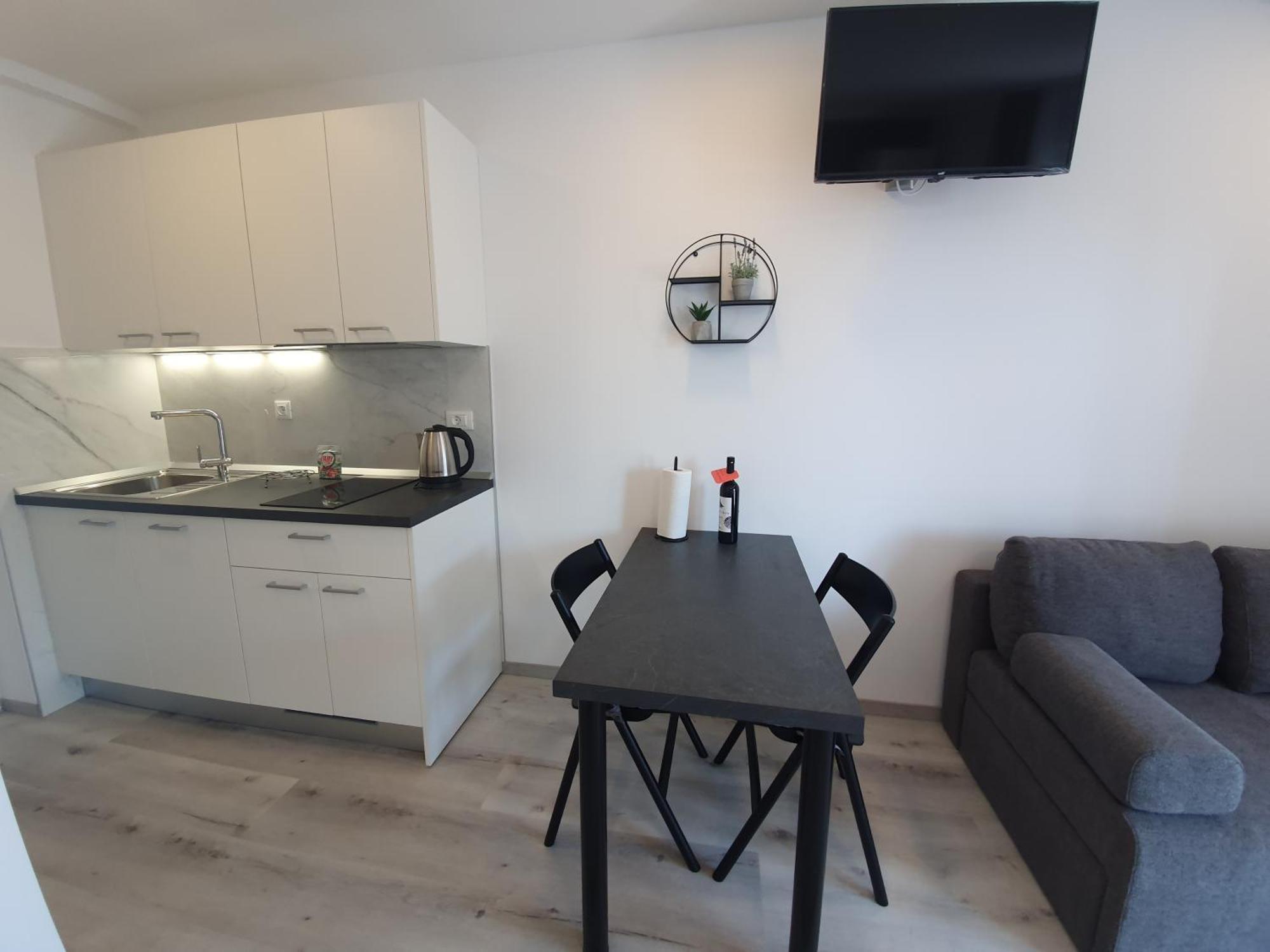 Apartments And Rooms By The Sea Baska Voda, Makarska - 2578 Quarto foto