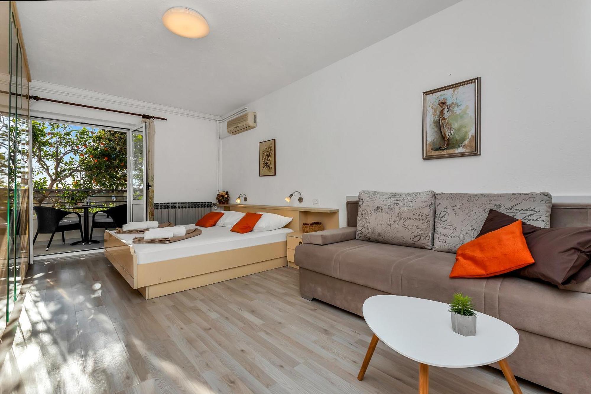 Apartments And Rooms By The Sea Baska Voda, Makarska - 2578 Quarto foto